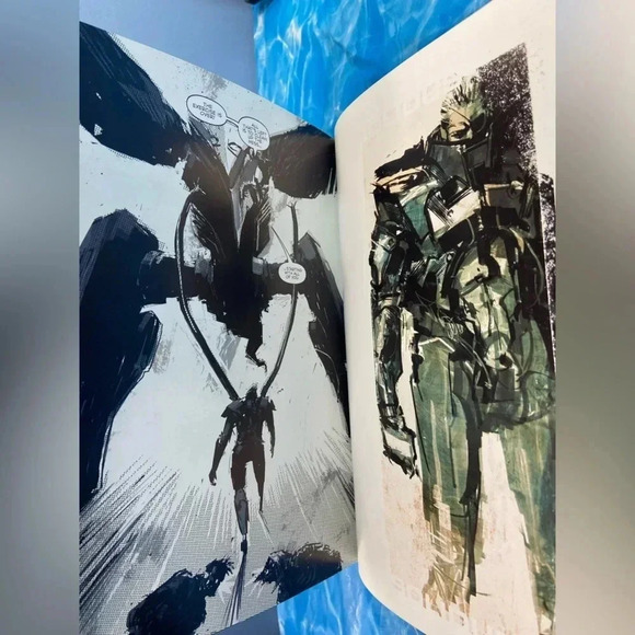 Metal Gear Solid - Deluxe Edition - New, Beautiful, Epic - 556 Pages - Very Rare - Picture 7 of 14